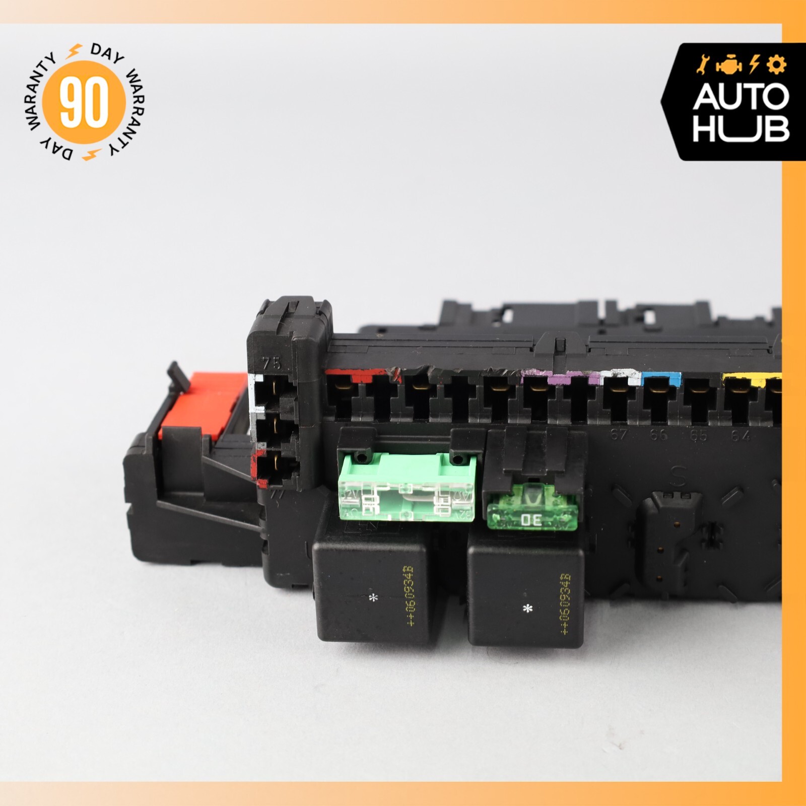 03-12 Mercedes R230 SL550 SL500 SL55 AMG Rear SAM Fuse Box Relay Module OEM