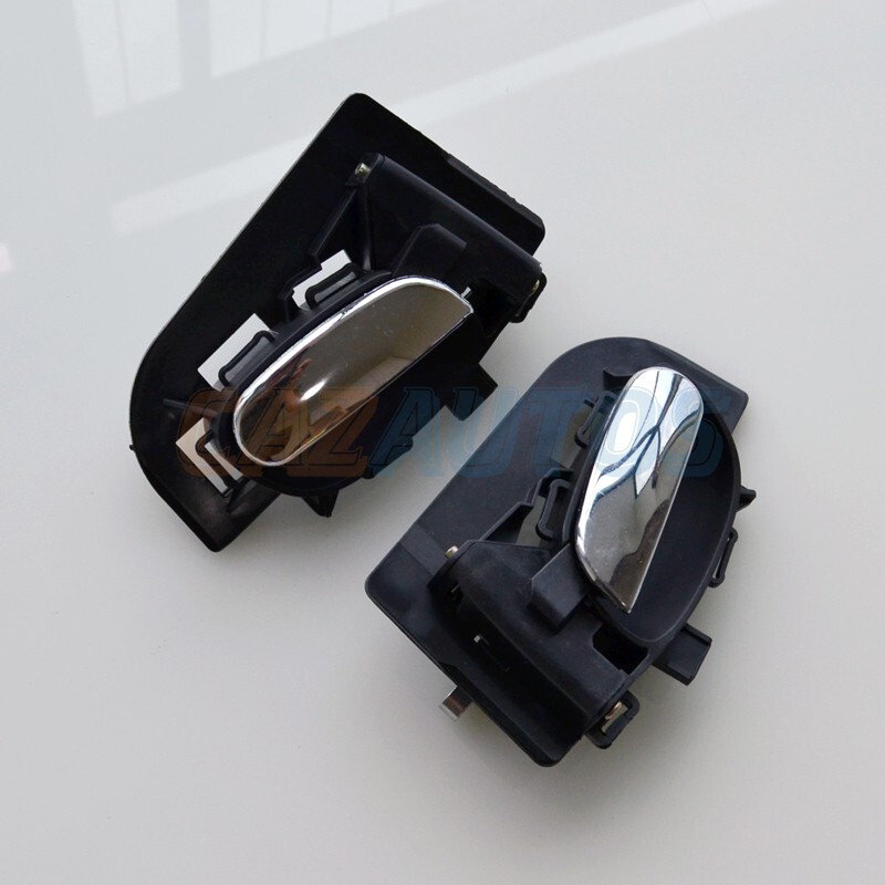 1998-2013 PEUGEOT 206 206CC CHROME INNER DOOR HANDLE LEFT RIGHT