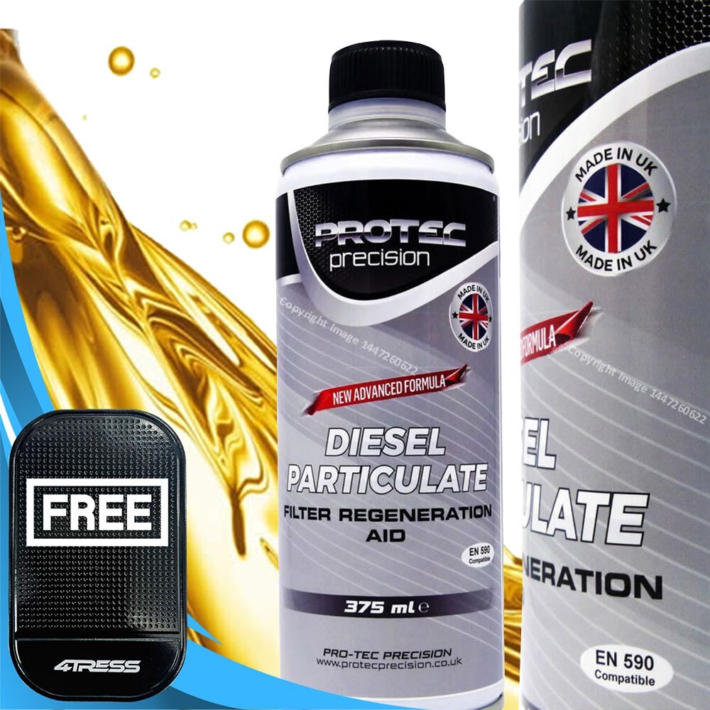 PROTEC Diesel Car Engine Fuel Exhaust DPF Catalytic System Cleaner Treatment+M