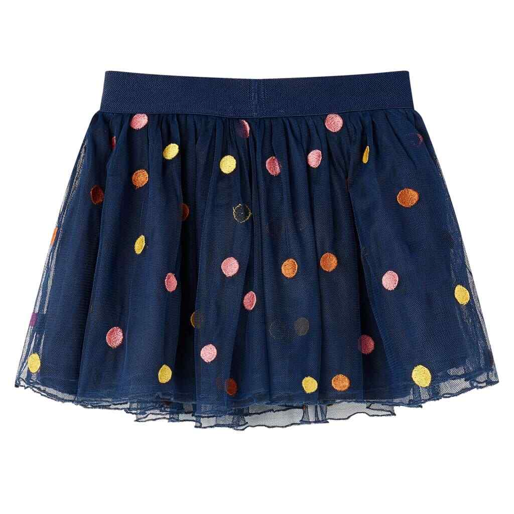 Marks & Spencer Jupe Trapèze Femme Bleu à Pois (EU