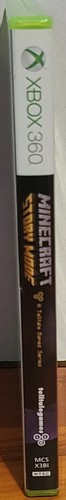 Minecraft: Story Mode Season Pass Disk (Microsoft Xbox 360, 2014) Complete CIB - Picture 3 of 5