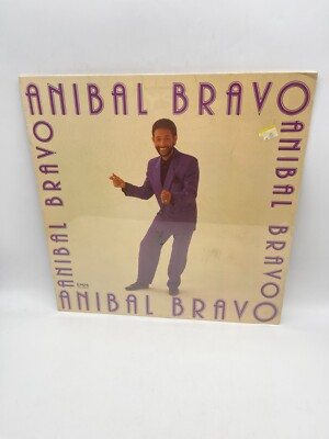 #ad Anibal Bravo Self Titled LP 1988 RMM 1672 Latin Merengue Vinyl Record NEW SEALED $16.88
