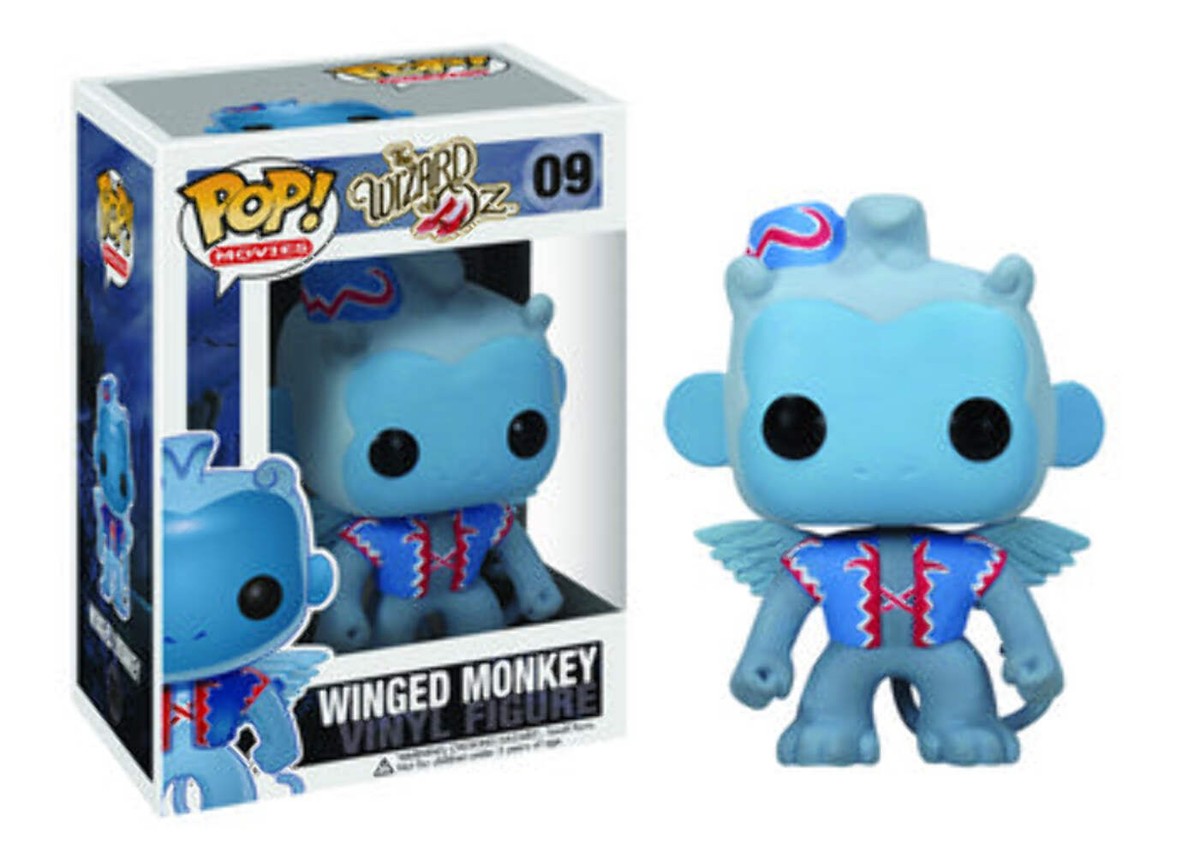 Funko POP! Movies: The Wizard of Oz - Winged Monkey (Damaged