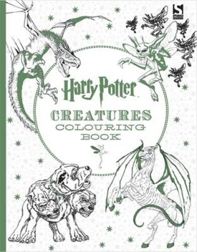 Thumbnail - Harry Potter Magical Creatures Colouring Book
