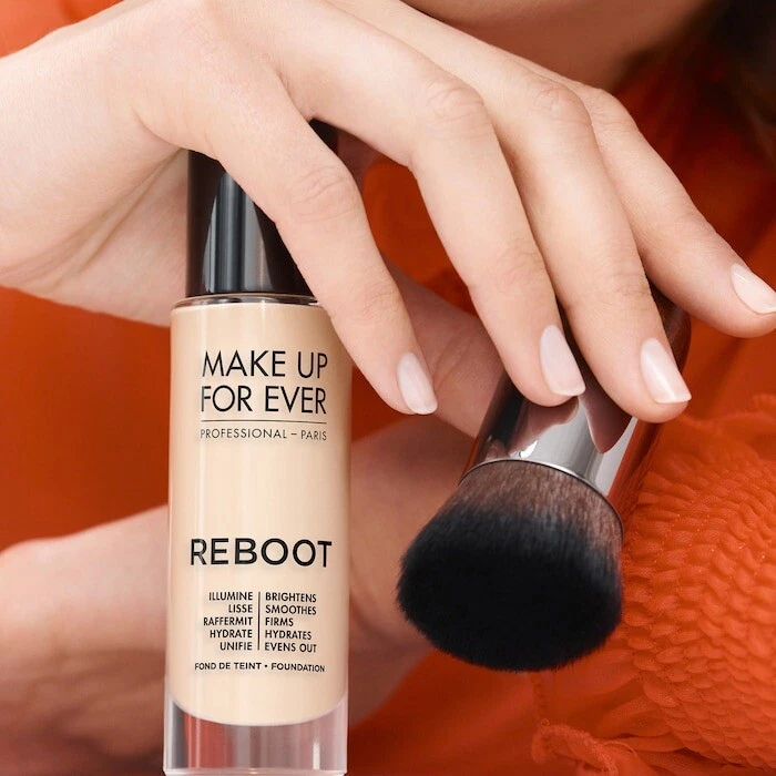 Make Up For Ever MUFE Buffing Foundation Brush 112 BRAND NEW with - Image 3 of 4