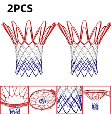 Replacement Basketball Net Heavy Duty All Weather Hoop Goal Indoor Outdoor 2X
