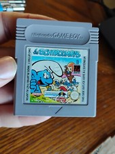 ebay® Auktion 227106331825 | The Smurfs / Les Schtroumpfs PAL - FAH-1 Nintendo Game Boy Gameboy Cart only Thumbnail of ebay® auction 227106331825 | The Smurfs / Les Schtroumpfs PAL - FAH-1 Nintendo Game Boy Gameboy Cart only