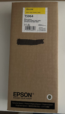 original epson t5964 epson stylus pro 9890 7900 7890 9900 stylus pro wt7900 OVP