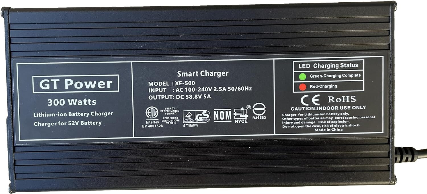 5 Amps Charger for Pedego Stretch Electric Bike