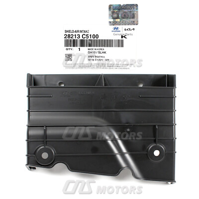 Genuine Air Cleaner Intake Duct Cover For 2016–2020 Kia Sorento – OEM 28213C5100 (Plastic, Reinforced)