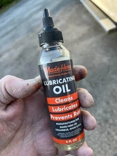 Multi-use Lubricating Penetrant Oil Rust Prevention Non-Toxic Formula 4oz New