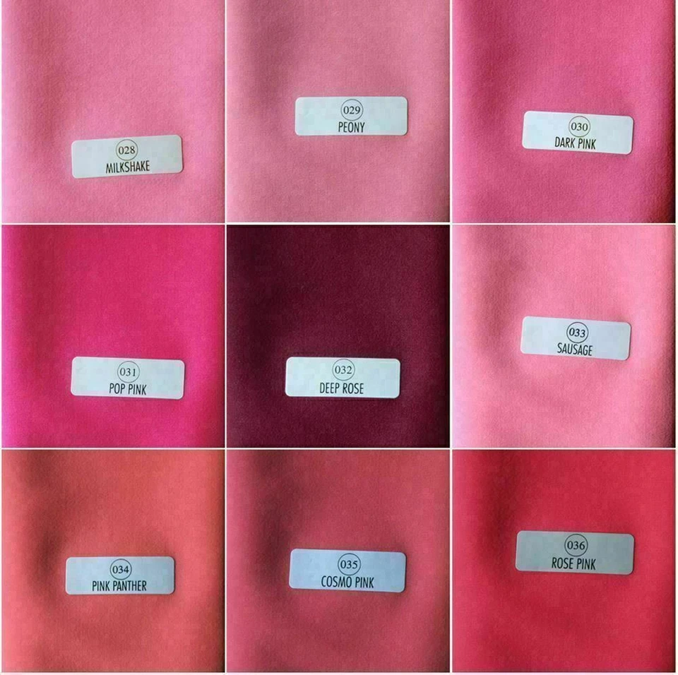 Matte Full Dull Nylon Milliskin 4-way Stretch Spandex Fabric Swimwear Dress 60"w - Image 4 of 4