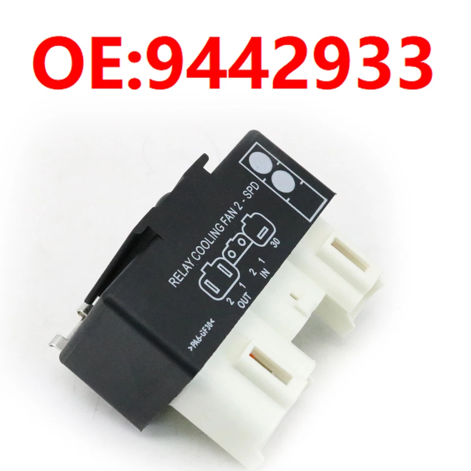 Relé ventilador refrigeración 1 pieza para Volvo 850 C70 V70 940 960 S70 740 S90 V90 9442933 Foto 2 de 4