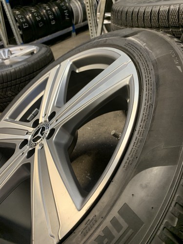 4 Orig Mercedes-Benz Winterräder 275/45 R21 107V GLE V167 A1674016800 1986 - Bild 5 von 5