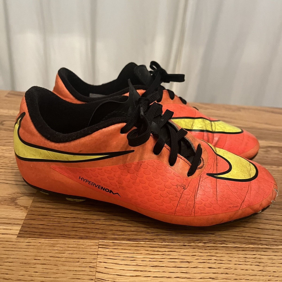 Nike Hypervenom シューズ 27cm オレンジ/ブラック NIKE ナイキ ハイパーヴェノム フェロン Ⅲ HG-E（オレンジ