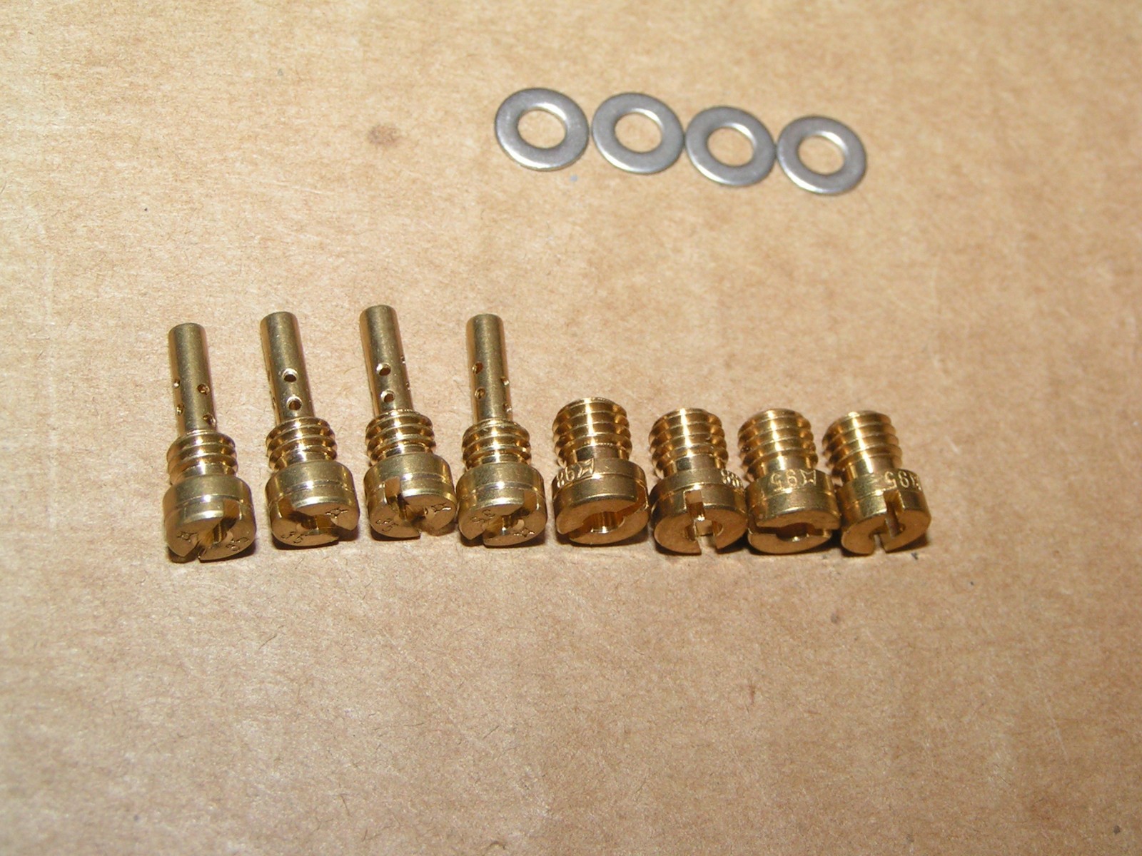 01 05 Kawasaki ZRX1200 ZRX 1200 keihin Carburetor Stage 1 Jet kit 35