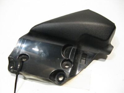 Rahmen-Abdeckung Blende oben rechts Cover Triumph Street Triple D67LD, 07-12
