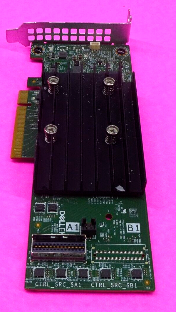 Genuine Dell PowerEdge R640 HBA350 PCIE 4.0 Adapter Card NFYVN eBay