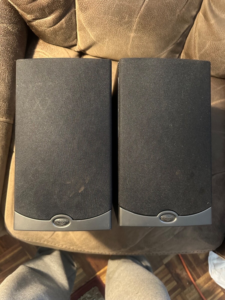Klipsch RB-51 II Bookshelf Speakers for sale online | eBay