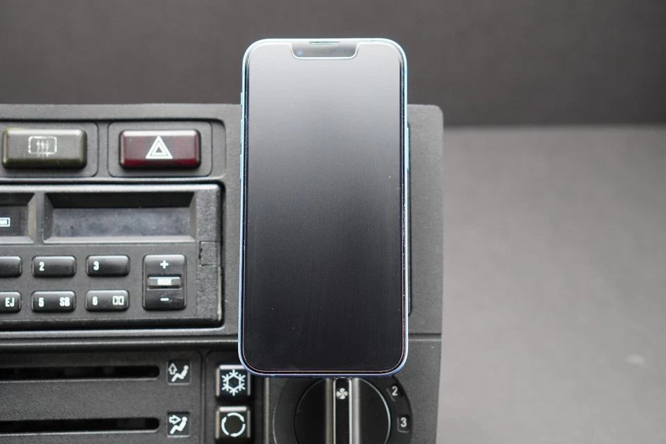 Soporte de teléfono BMW E30 OBC eliminación compatible con MagSafe ajustable 325i 325is 318 E24 Foto 2 de 4