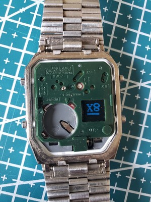 Junk] Citizen Ana-Digi Temp 8982-089618 TA Męski srebrny