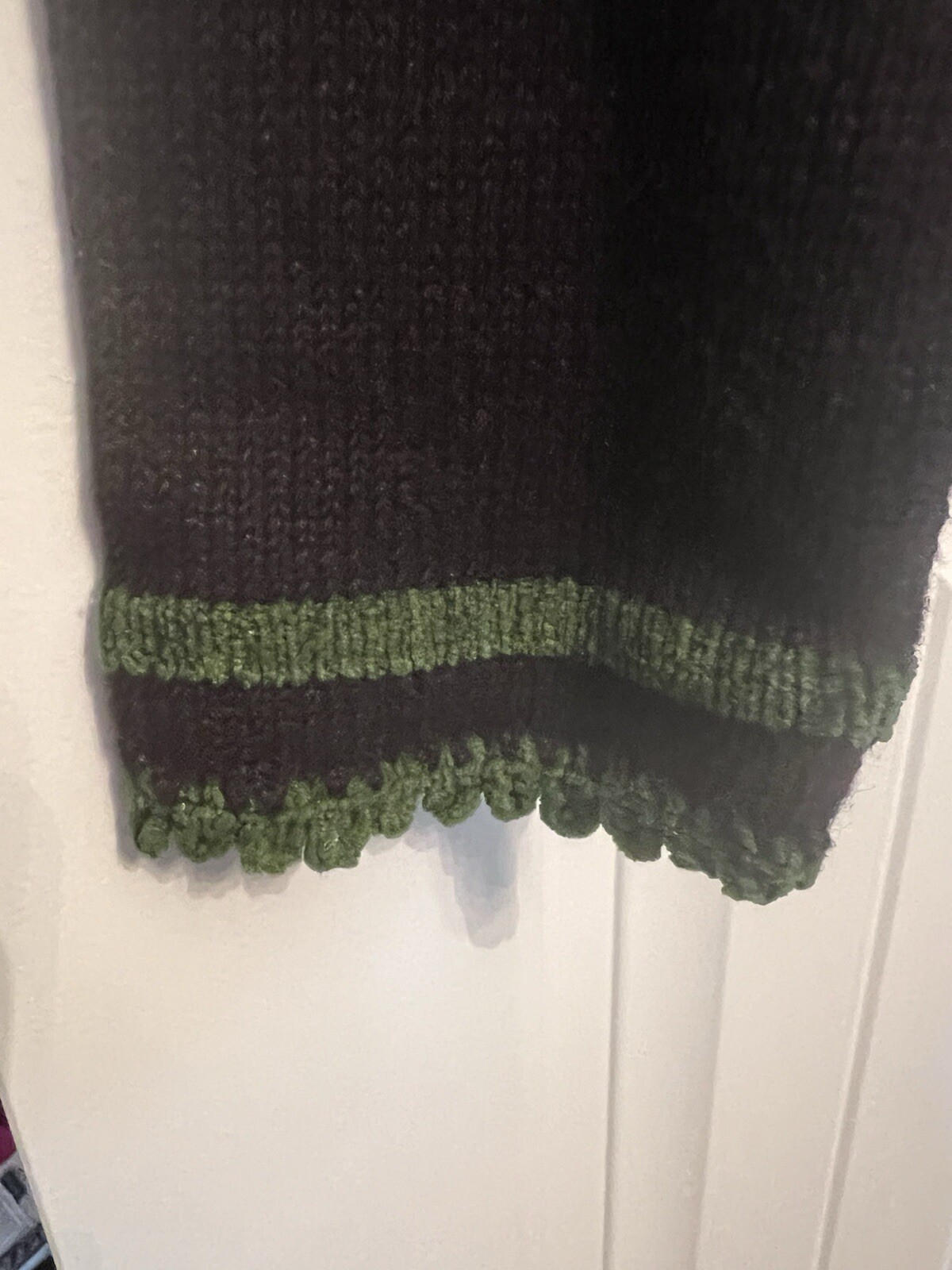 Reference Point Black Pullover Christmas Sweater … - image 5