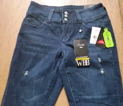 NWT WBB WannaBettaButt Blue Jeans Royalty For Me Size 8P