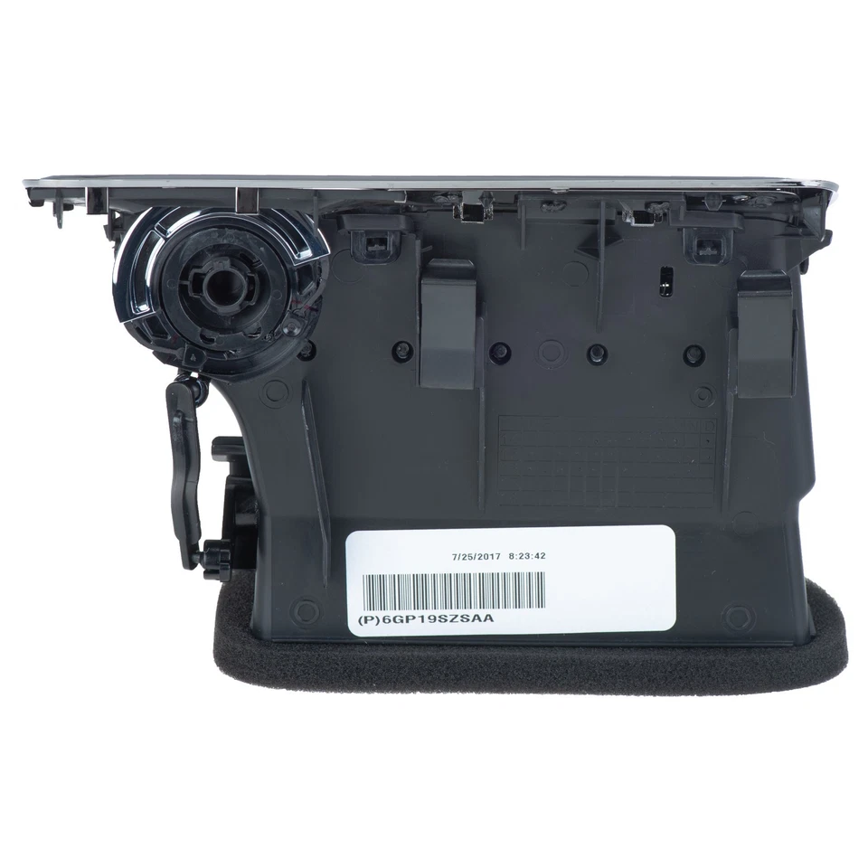 Dodge Challenger Hellcat 2018 aire acondicionado calefacción salida de ventilación negro y rojo OEM Mopar Foto 3 de 4