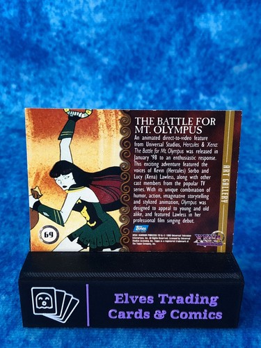 Xena: Warrior Princess SINGLE Non-Sport Trading card by Topps 1998 - Picture 134 of 140