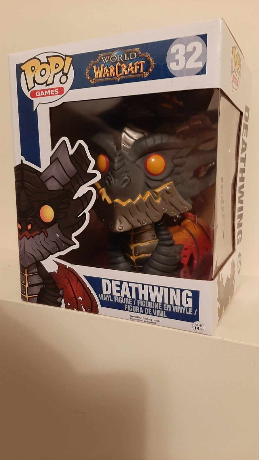 Funko Pop! Games: World Of Warcraft - Deathwing #32 Deluxe 6&Quot; Vinyl Figure