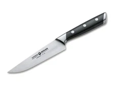 BOKER® Forge Utility Kitchen Knife 4.33" X50CrMoV15 Blade ABS Handle - 03BO504