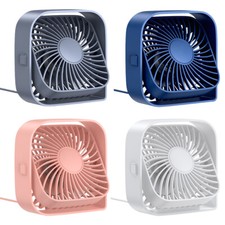 Small Fan With Quiet In Strong Winds Quiet In Strong Winds Desktop Fan