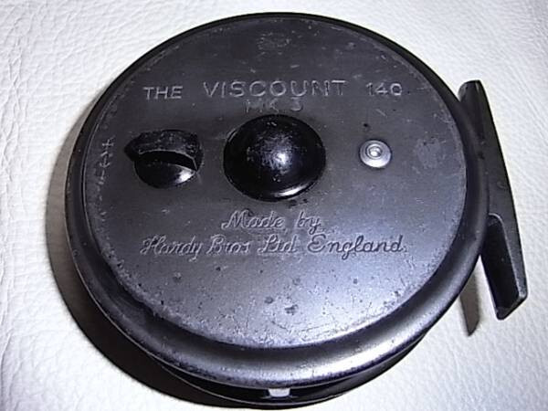 Hardy THE VISCOUNT 140 MK3 #5/6/7 Size Freshwater Fishing