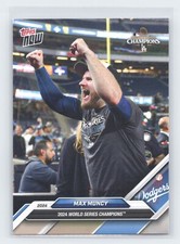 2024 Topps Now World Series Champions Los Angeles Dodgers #WS-7 Max Muncy