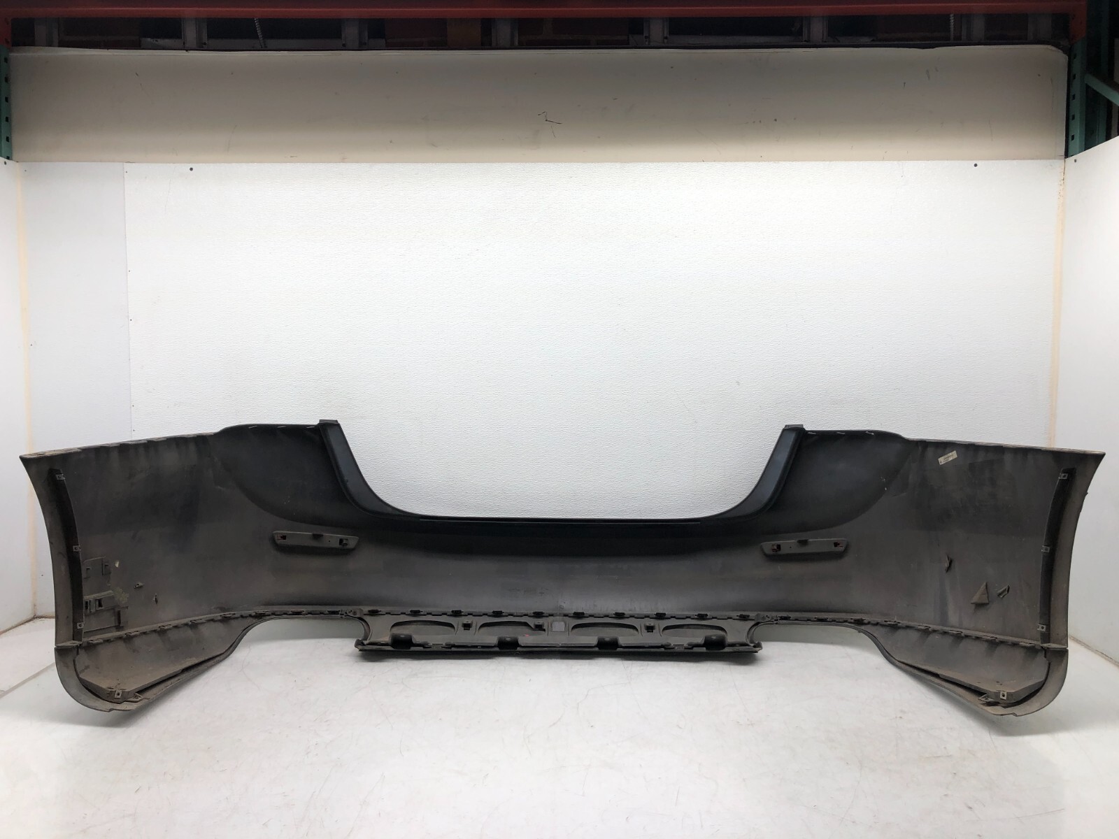 2014-2017 MASERATI GHIBLI S REAR BUMPER COVER ASSEMBLY W/O PDC OEM #NOTE.