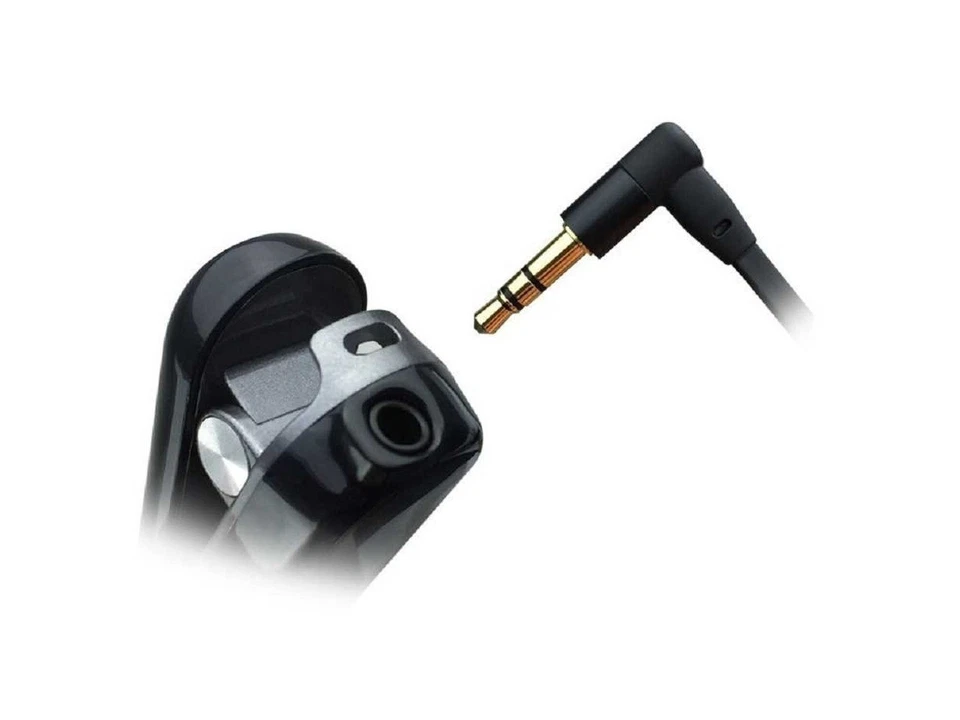 Nuevos auriculares estéreo iTech Clip II Mini (edición musical) conector de 3,5 mm Bluetooth negros Foto 4 de 4