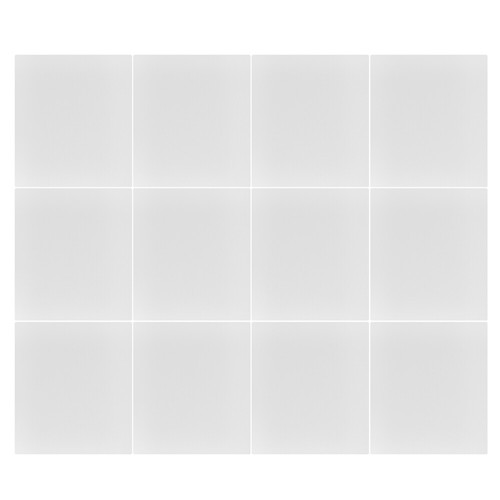 12 Pcs Board Child Clear Pvc Craft Mat Transparent Drawing