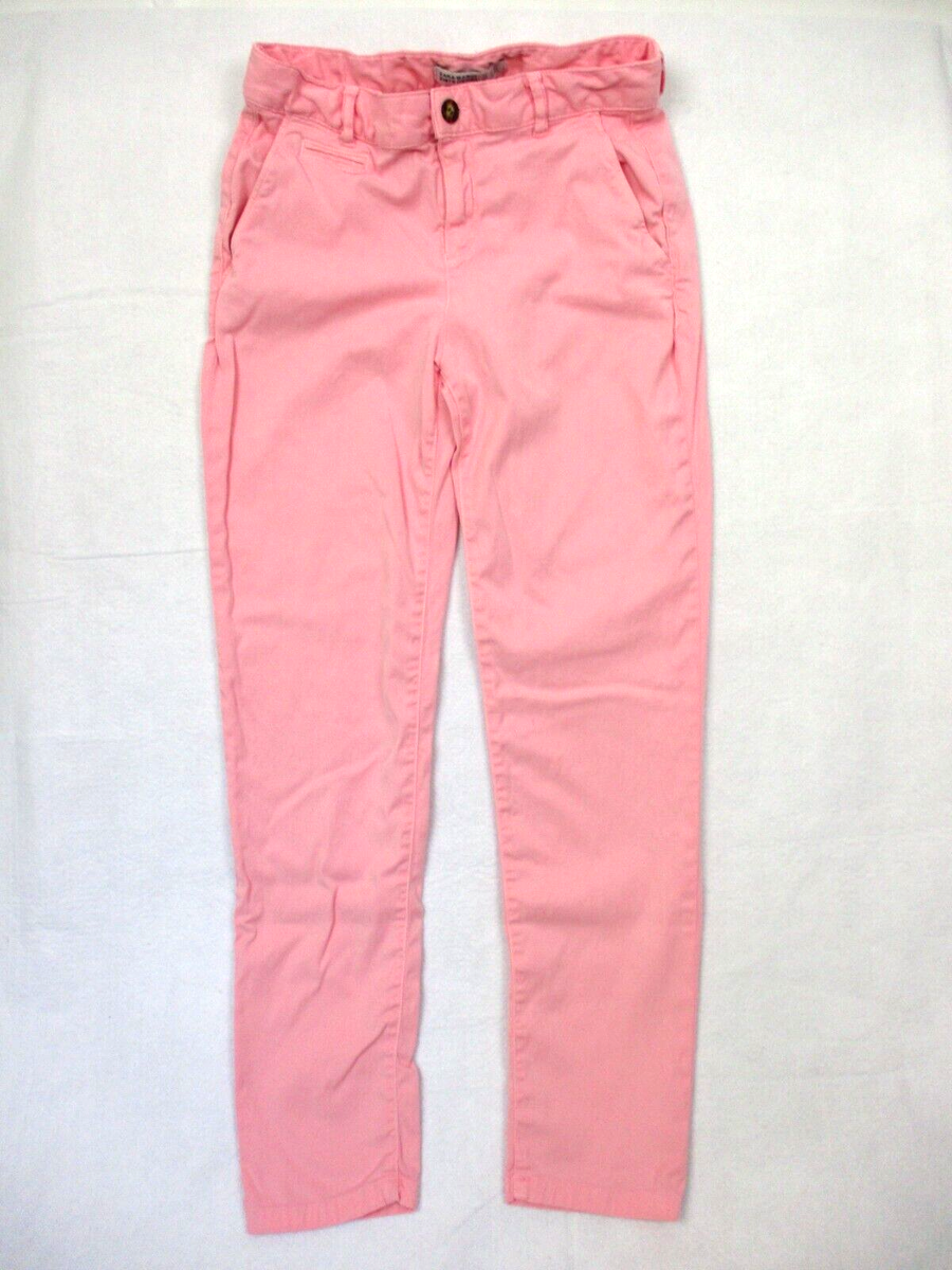 Zara Basic Z1975 Denim Jeans Womens Pink Retro Coquette Barbie Core 29x28