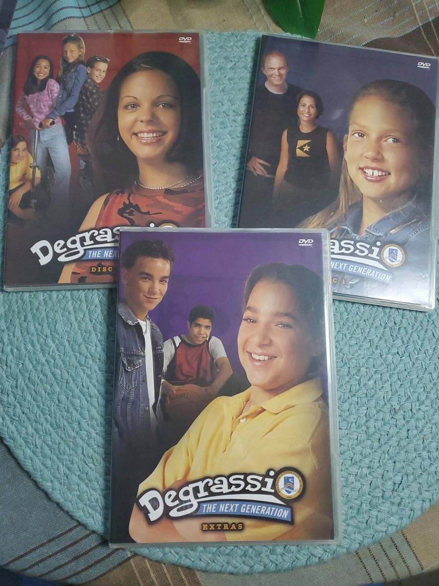 Degrassi: The Next Generation - Season 1 (DVD, 2004, Boxed Set