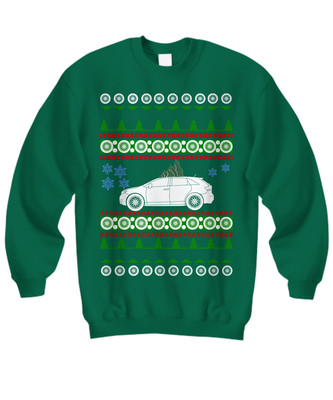 Toyota Venza Ugly Christmas Sweater - Sweatshirt