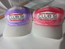 2 Club SI Sports Illustrated Circuit of the America's Cap Hat Free ship