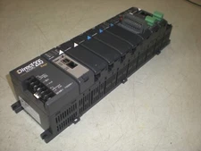 Automation Direct Direct Logic 205 D2-09B PLC w/(8) Modules - Powers up as Shown