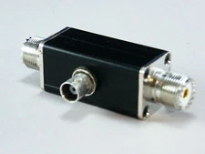 1-50 mHz RF Sampler. CB / Ham Radio Station Modulation Monitor. MADE IN USA!