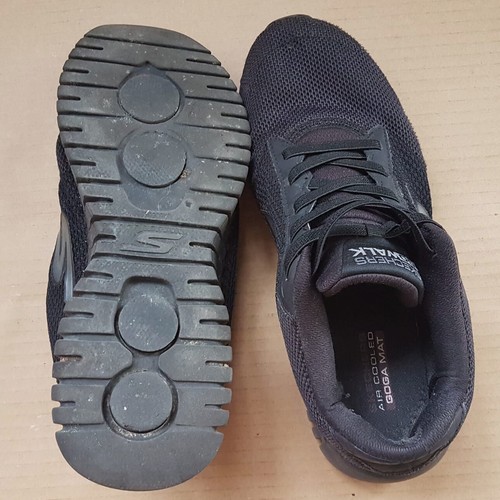 Skechers Go Walk Designer Sneakers, US 9, UK 8, EU 42.5, Black working shoes - Picture 13 of 13
