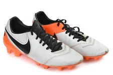 NIKE TIEMPO MYSTIC V FG SOCCER BOOTS CLEATS 819236-108 2015 SIZE US 10 MEN