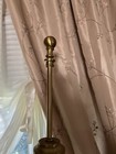 Vintage Lamp Maiden XL Tall Floor Gold Woman beautiful Lady — photo 8