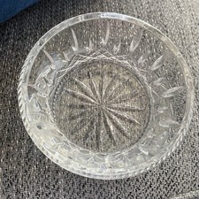 TYRONE CRYSTAL CANDY / NUT BOWL, Cut Lead Crystal, 5