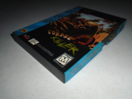 Corpse Killer with box and manual! ☆☆ Complete CIB (Sega CD) game - Picture 7 of 9