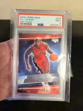 P.J. Tucker 2006 Upper Deck Hot Pack RC PSA 9 
