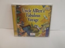 UNCLE ALBERT'S FABULOUS VOYAGE PC CD-ROM Game NEW SEALED